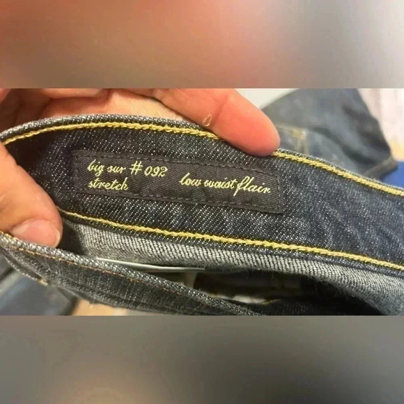 Citizens Of Humanity By Jerome Dahan Women's Low Waist Flair - Picture 3 of 15